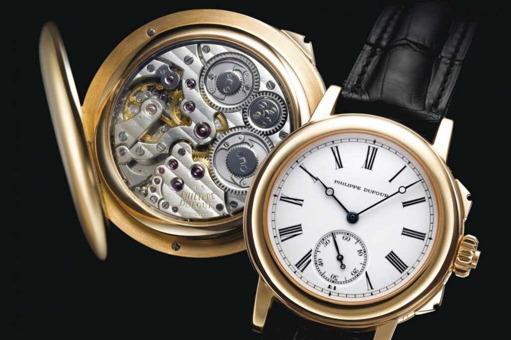 Grande Sonnerie Wristwatch No. 1
