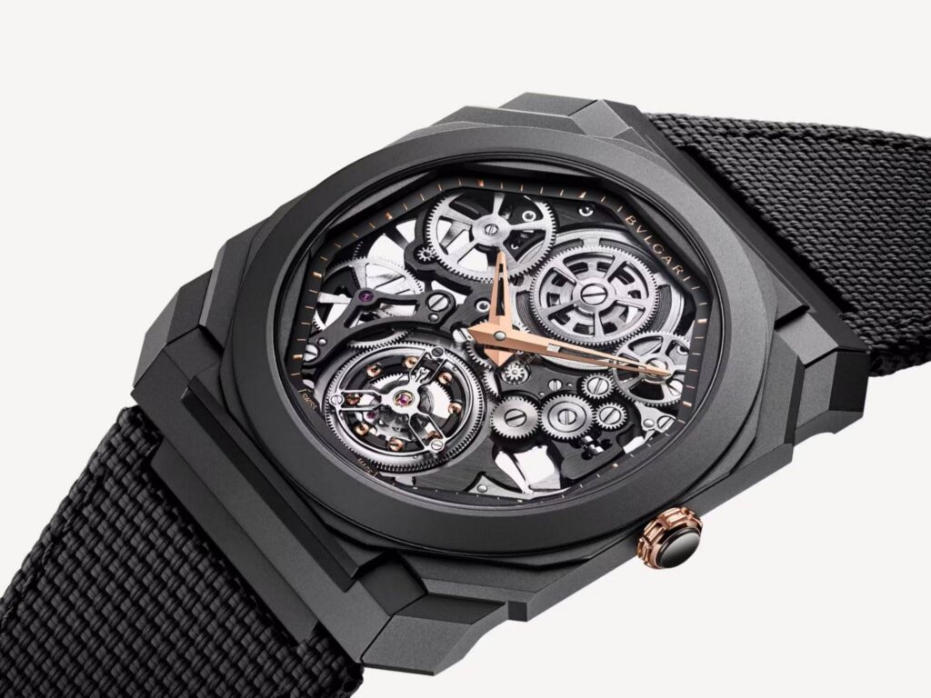 Octo Finissimo Titanium Black.