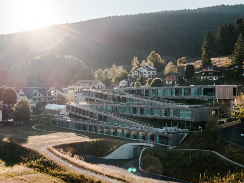 Hôtel des Horlogers, Le Brassus, Switzerland.