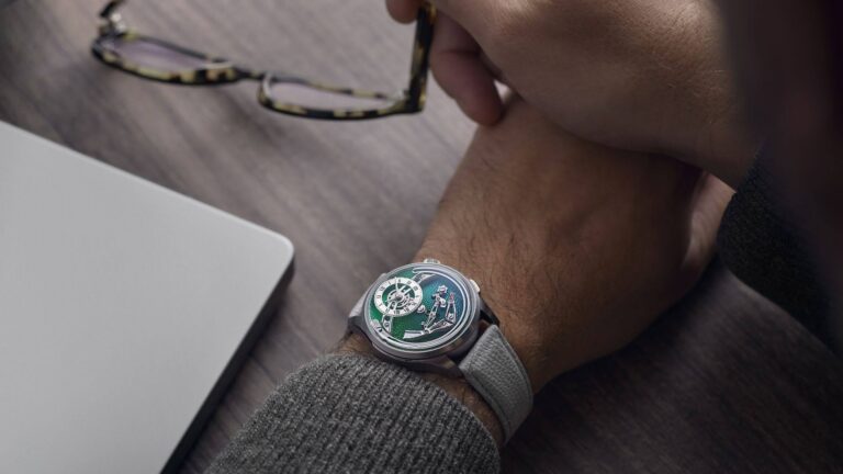 Christopher Ward and the Three-Times Rule