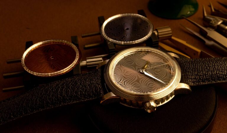 Inside GoS Watches: Damascus Steel from a Swedish Forge