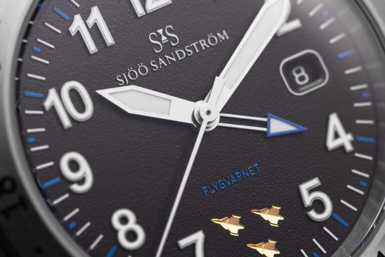 Sjöö Sandström Marks 100 Years of the Swedish Air Force